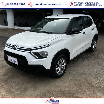 CITROËN C3 1.0 FIREFLY FLEX LIVE MANUAL
